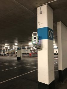 Auscultation : Parking Auchan à Gramont (31) 1