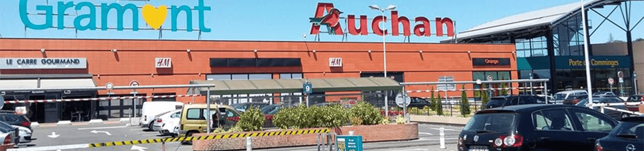 Auscultation : Parking Auchan à Gramont (31) 3