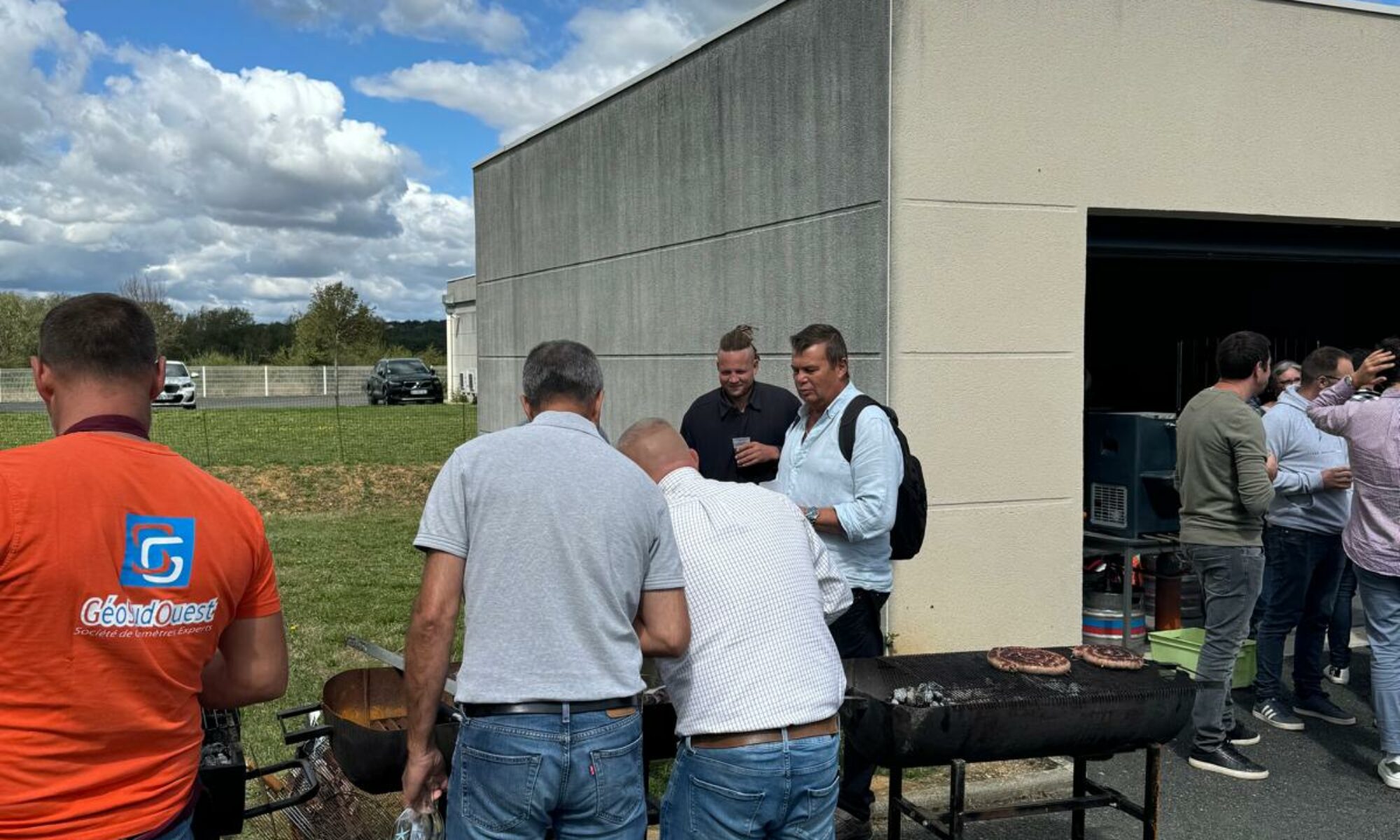 Journée team building chez Géo Sud Ouest : Un moment de partage et de convivialité