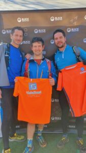 Géo Sud Ouest sur la ligne d’arrivée du Black Mountain Trail !