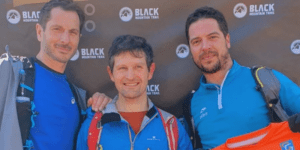 Géo Sud Ouest sur la ligne d’arrivée du Black Mountain Trail ! 2