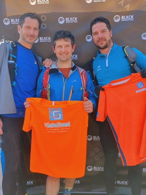 Géo Sud Ouest sur la ligne d’arrivée du Black Mountain Trail !