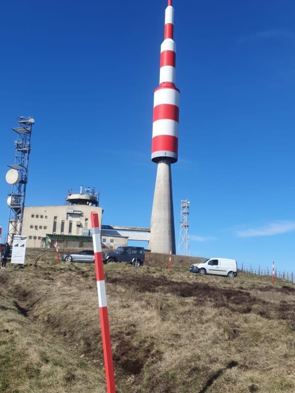 Géo Sud Ouest sur la ligne d’arrivée du Black Mountain Trail ! 1