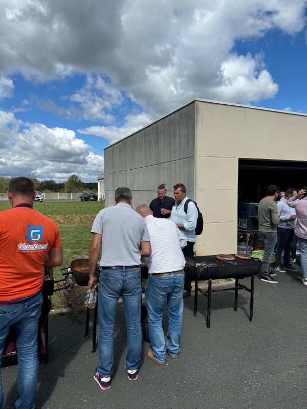 Journée team building chez Géo Sud Ouest : Un moment de partage et de convivialité