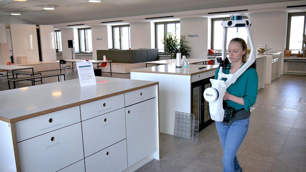 Un nouvel outil plus précis et plus rapide : le NavVis VLX